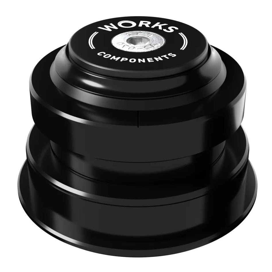 Works Components Angle Headset 1Deg EC44/28.6|ZS56/40 90-99HT Blk