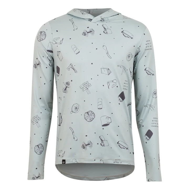 Men's Midland Graphic Pullover Hoodie - DAWN GREY CAMP / XL