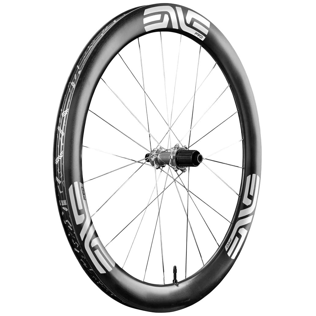 ENVE Composites SES 4.5 Pro Rear 700c12x142 CL HG11R Blk/Wht