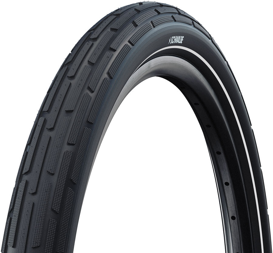 Schwalbe Motion Fat Frank Tire - 26 x 2.35 Clincher Wire BLK/Reflex Standard K-Guard Green E-25