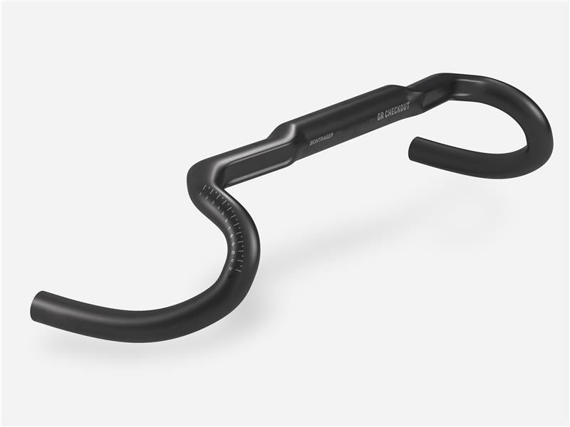 Bar Bontrager GR CheckOUT Quest Carbon 46/58 Black/Grey