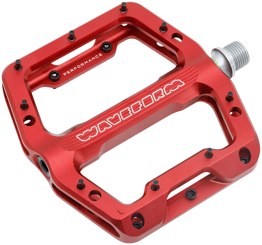 Wolf Tooth Waveform Performance Pedals - Red Large