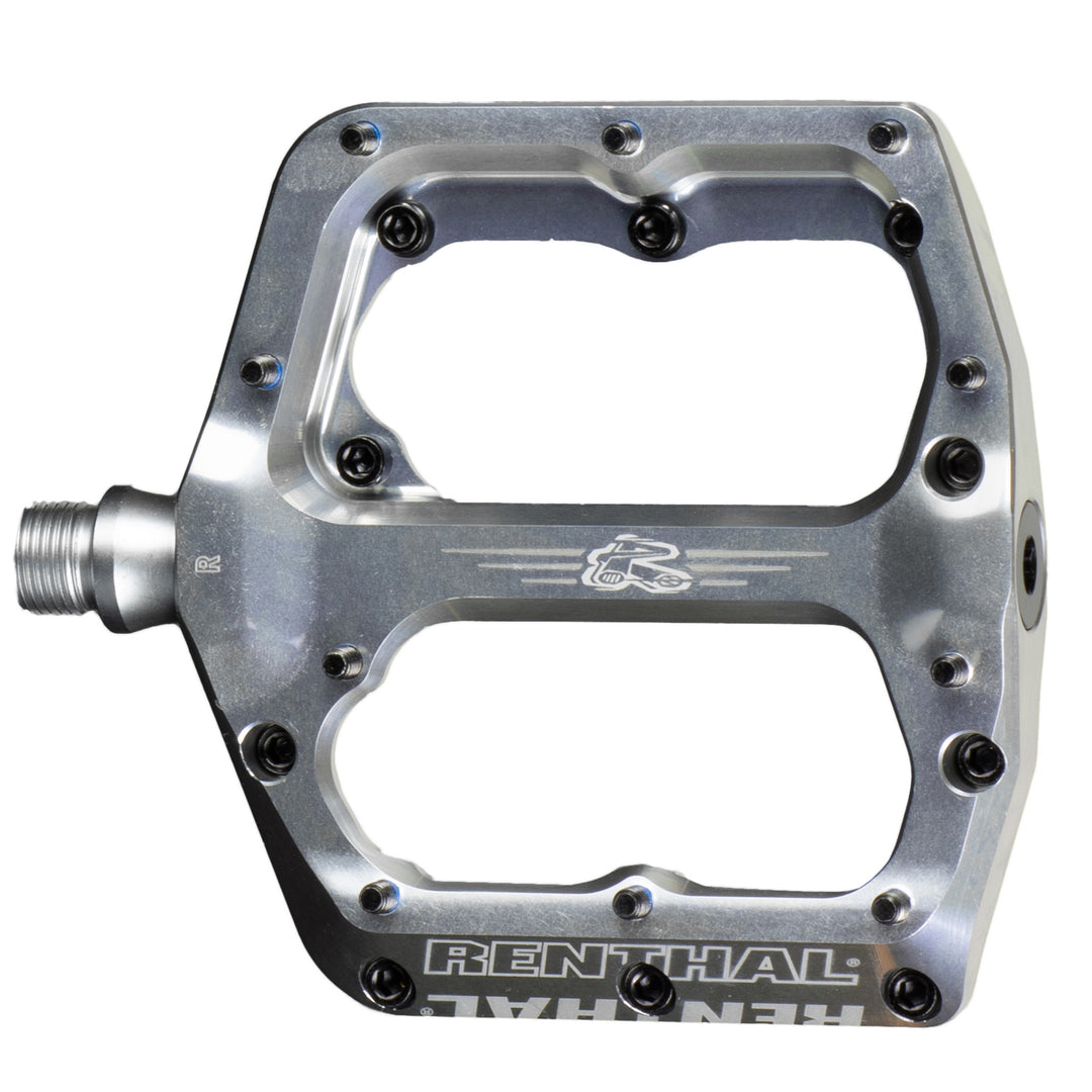 Renthal Revo-F Pedal Polished Silver