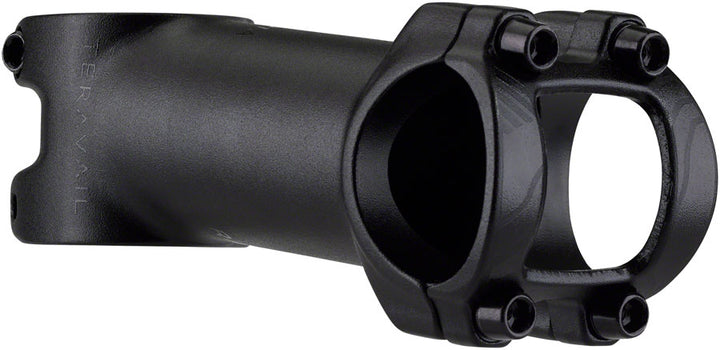Teravail Radia Stem - 80mm 31.8mm Clamp +/-6 1-1/8" Black