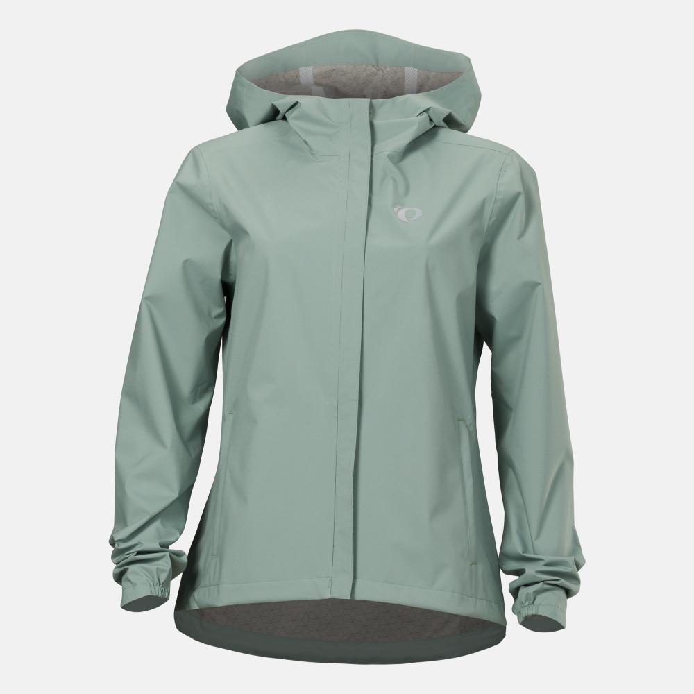 Women's Canyon 2.5L Rain Jacket - Green Bay / L