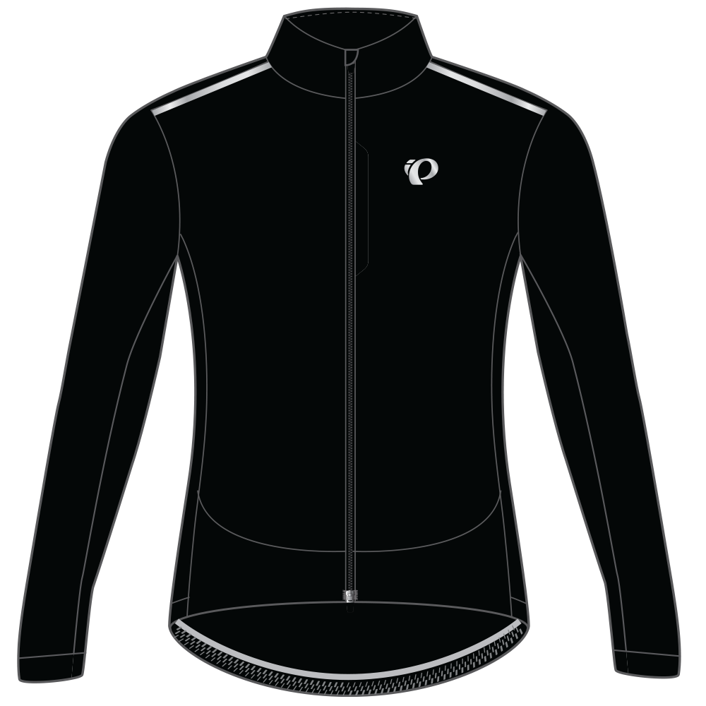 Women's PRO Winter Jacket - BLACK / XS