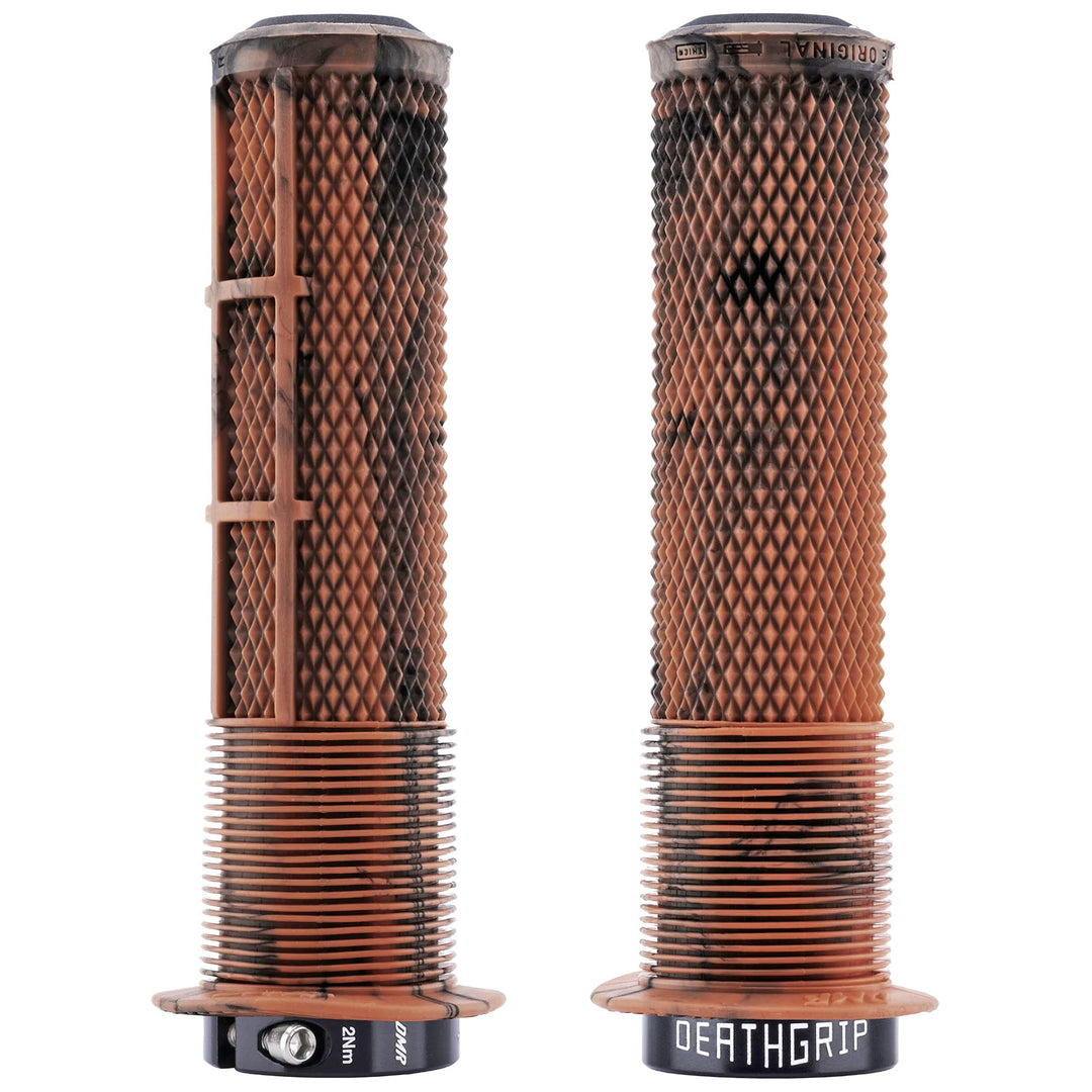 DMR Flanged Deathgrip2 Thick - Brown Marble