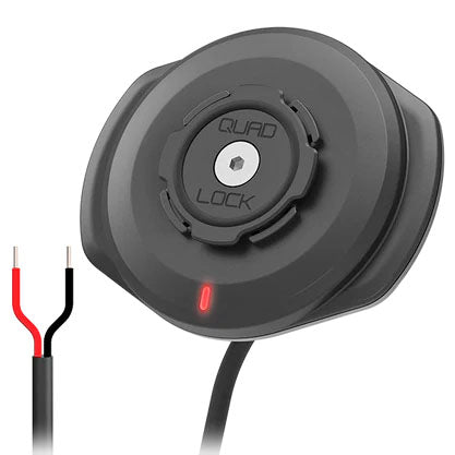 Quad Lock Wireless Charging Head Black