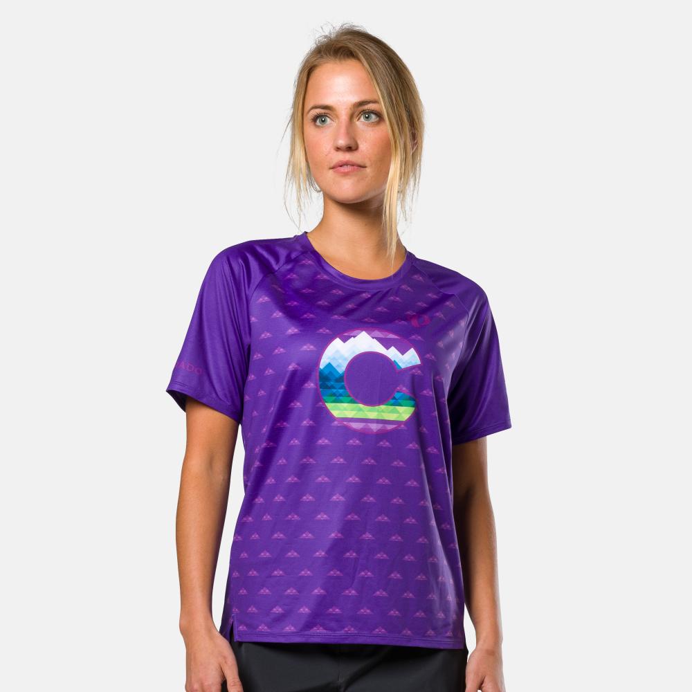 Women's Summit Short Sleeve Jersey - PURPLE HOMESTATE 2024 / L