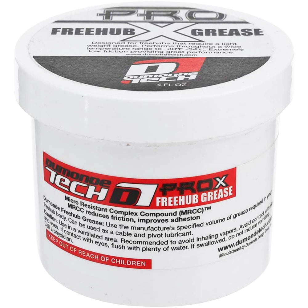 Dumonde Tech Pro X Freehub Grease 4.0oz