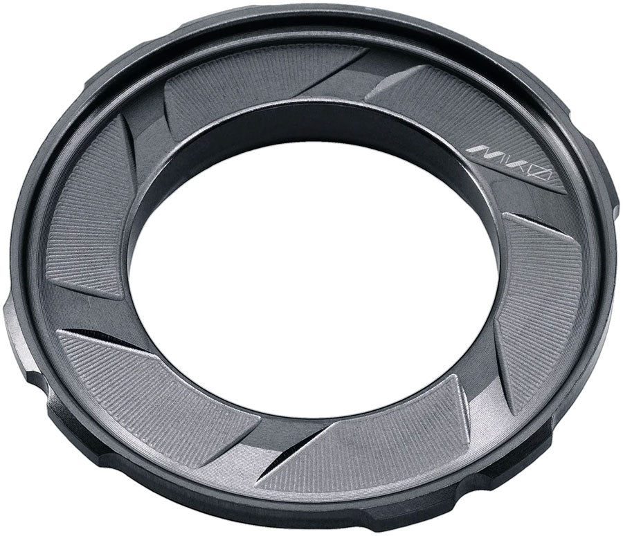 Wolf Tooth MK0 Centerlock Brake Rotor Lockring - External Spline Shadow Gray