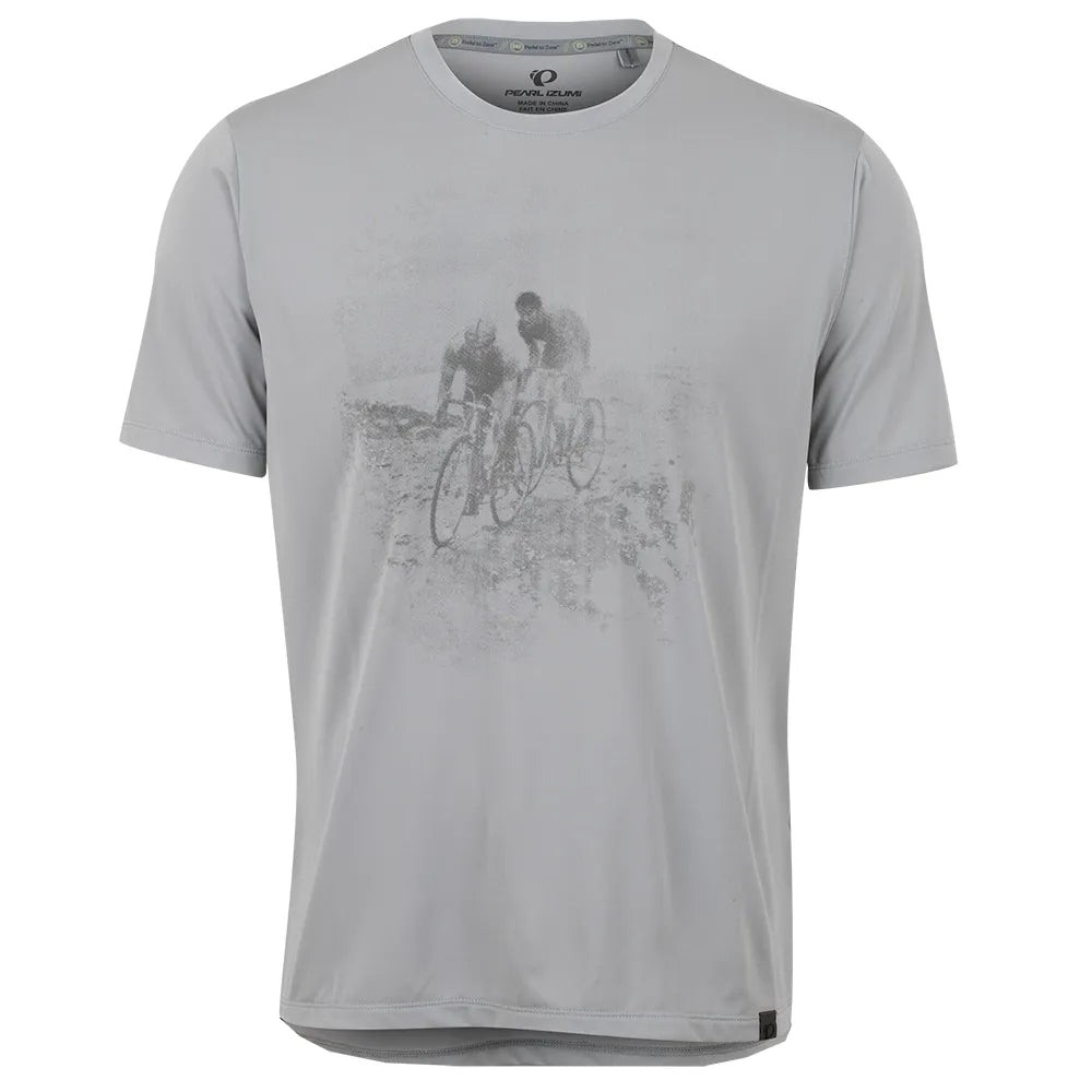 Men's Transfer Tech T-Shirt - BOULDER GREY RIDERS / S