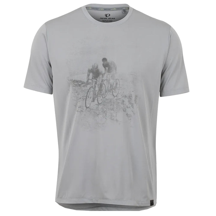 Men's Transfer Tech T-Shirt - BOULDER GREY RIDERS / S