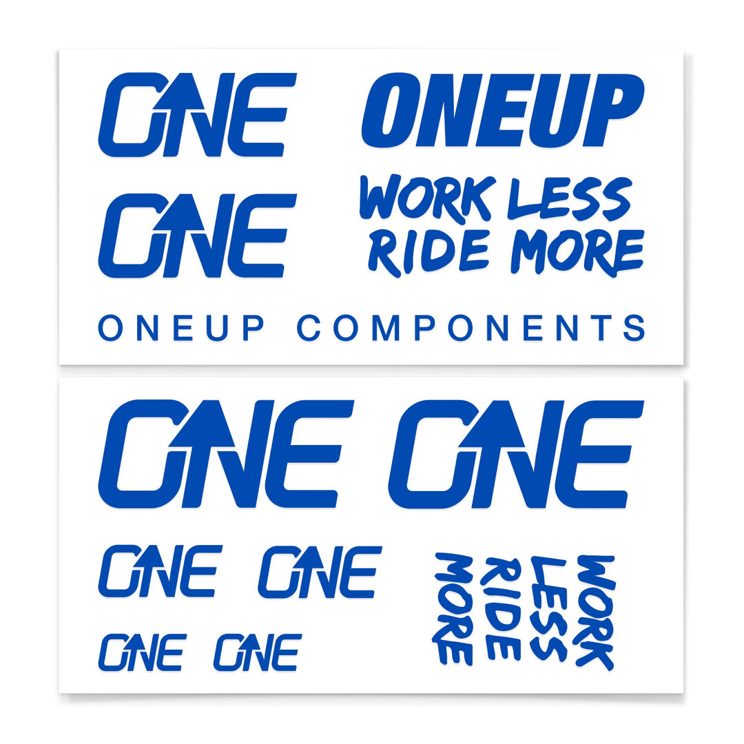Decal Kit - Blue