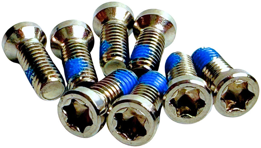 Wheels Manufacturing Direct Mount Gravel Chainring Bolts - One pack of 8 bolts For 8-Bolt Chainring M4 T20