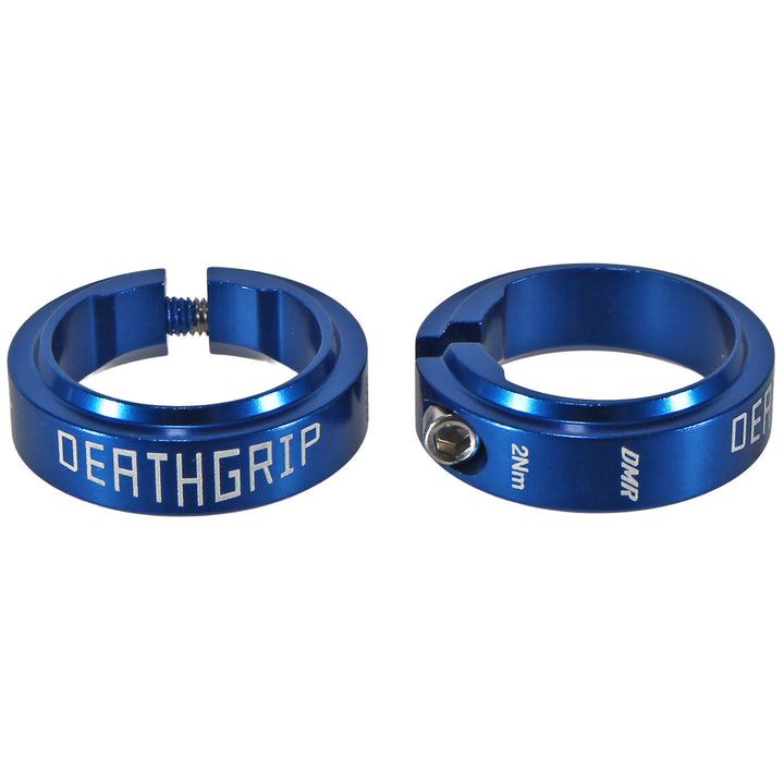 DMR Deathgrip2 Clamps Blue