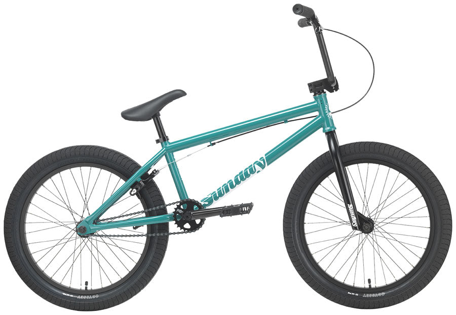 Sunday Primer BMX Bike - 20" TT Gloss Billiard Green