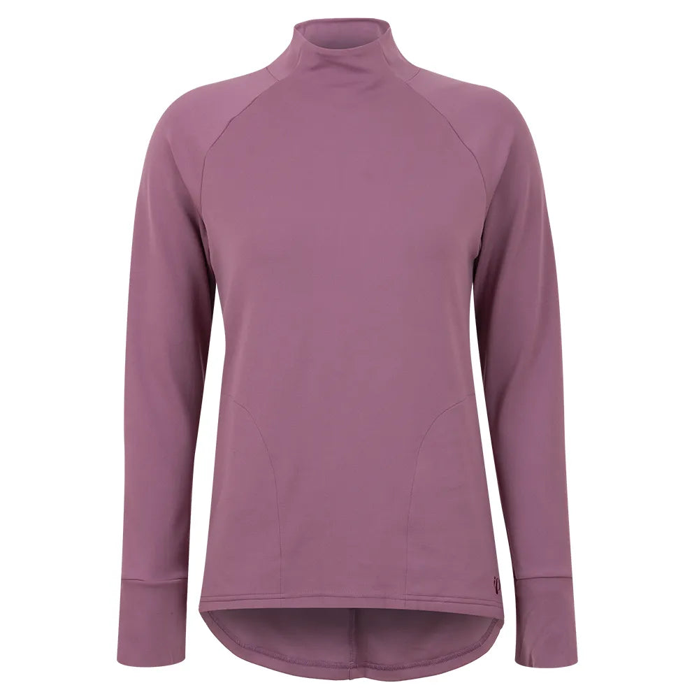 Women's Prospect Long Sleeve Pullover - THISTLE / L
