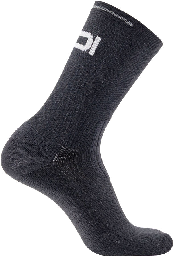 SIDI Visibilis Socks - Black 18cm Fits Sizes 35-39