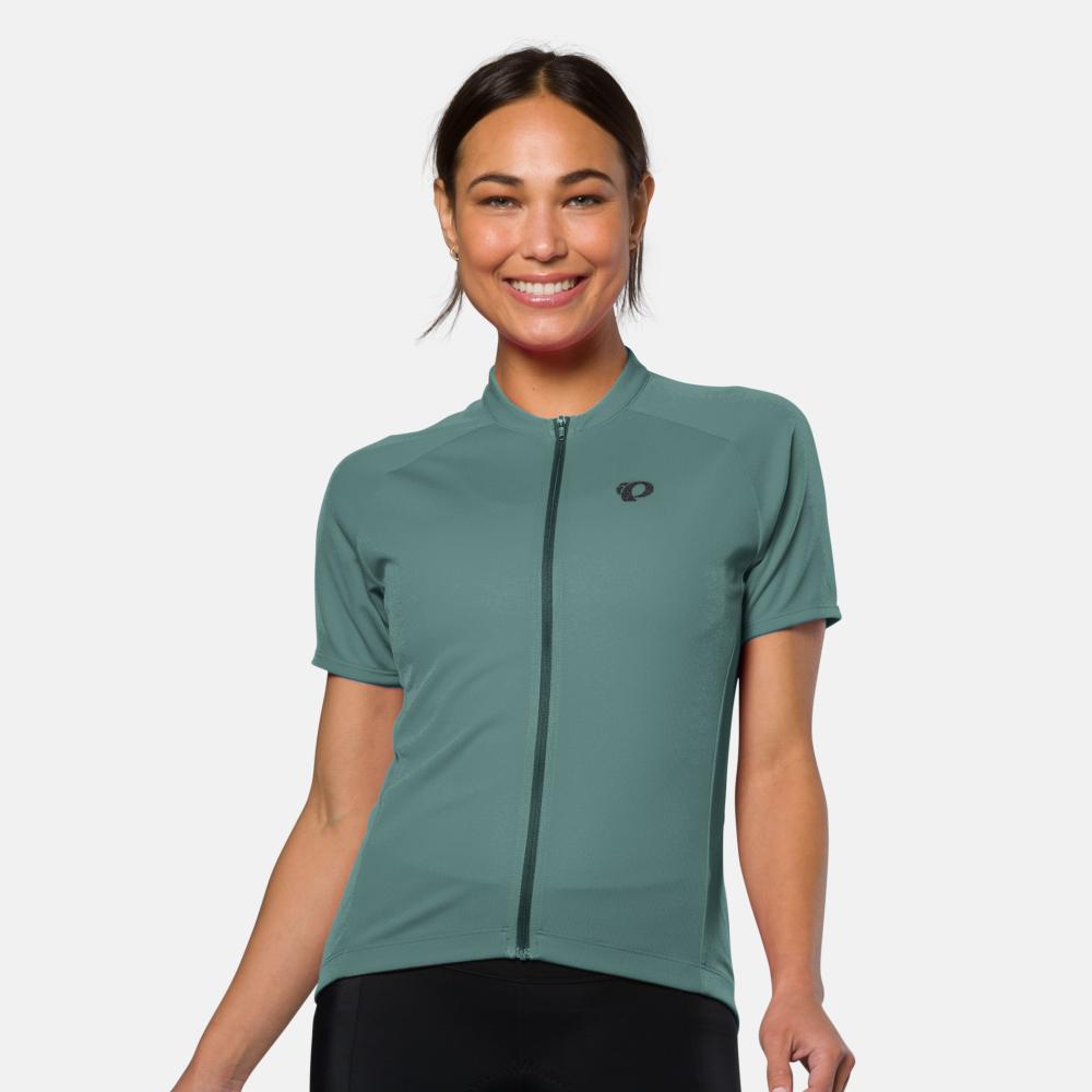 Women's Quest Short Sleeve Jersey - BALSAM GREEN / XS