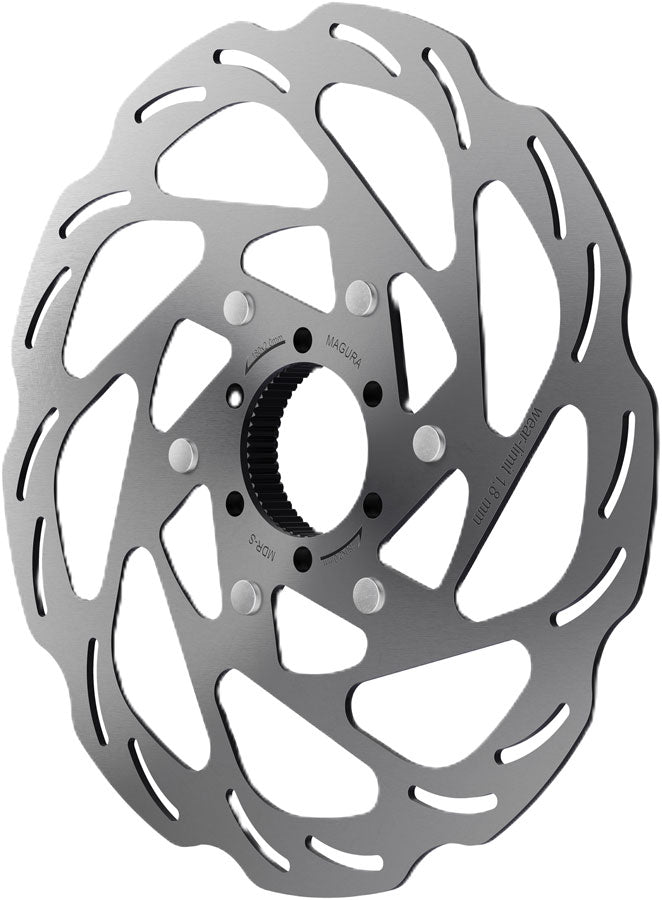 Magura MDR-S CL Disc Brake Rotor - 180mm Center Lock 2.0mm Thickness