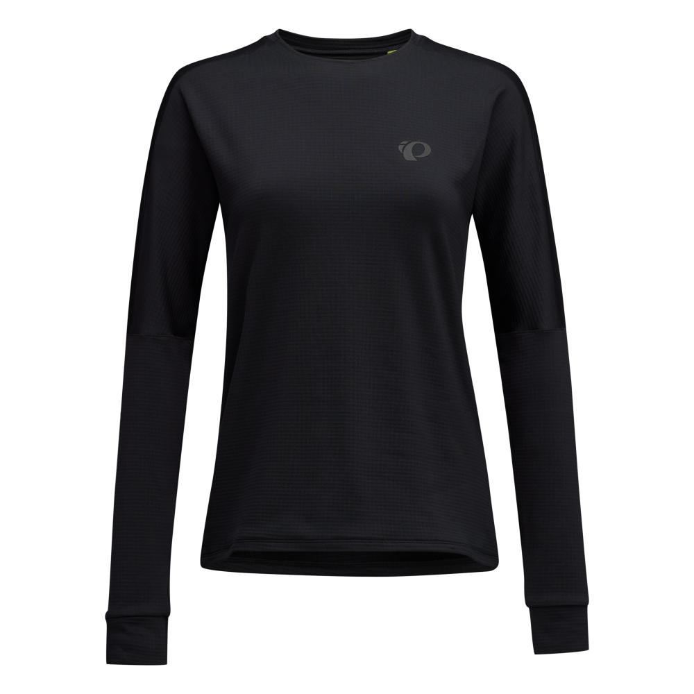 Women's Summit Thermal Jersey - BLACK / XS