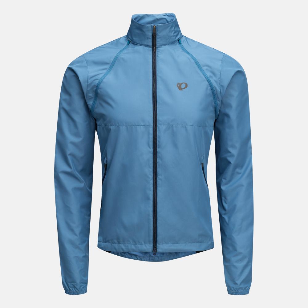Men's Quest Barrier Convertible Jacket - Stellar/Dark Navy / M