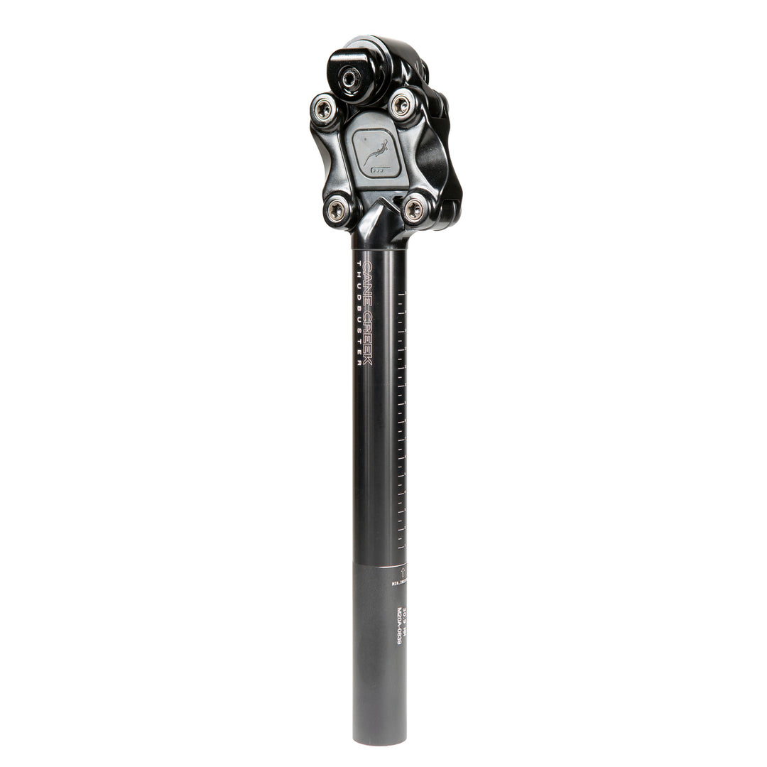 Cane Creek G4 Thudbuster-ST Seatpost 30.9 x 375mm SS Clamp