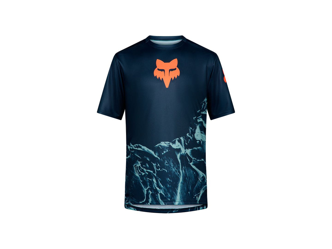 Fox Racing 26 Ranger Image Large Blue Jersey