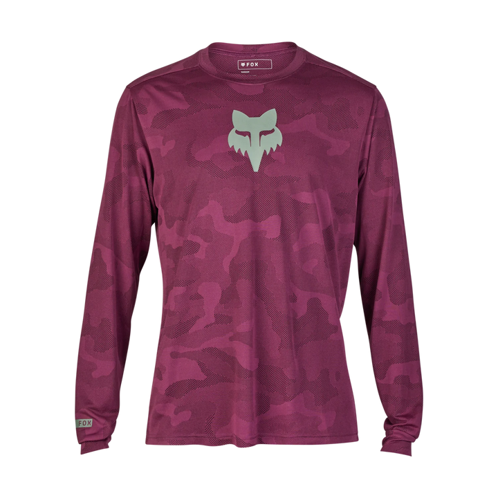 Ranger TruDri Long Sleeve Jersey - Sangria / S
