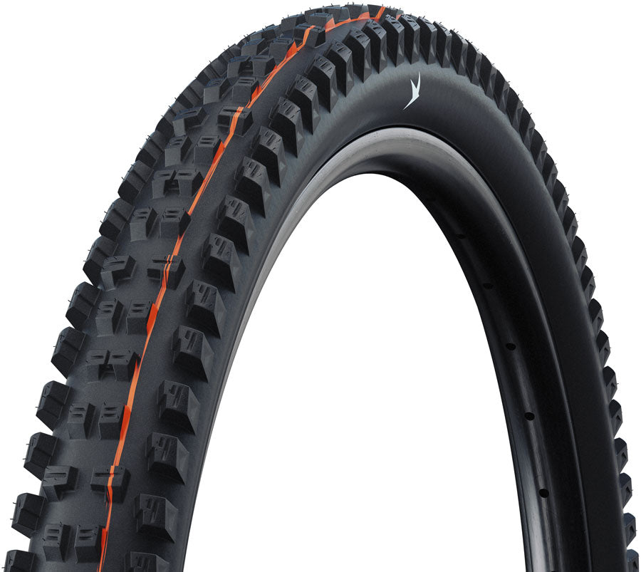 Schwalbe Tacky Chan Tire - 29 x 2.40 Tubeless Folding BLK Standard Trail Soft E-50