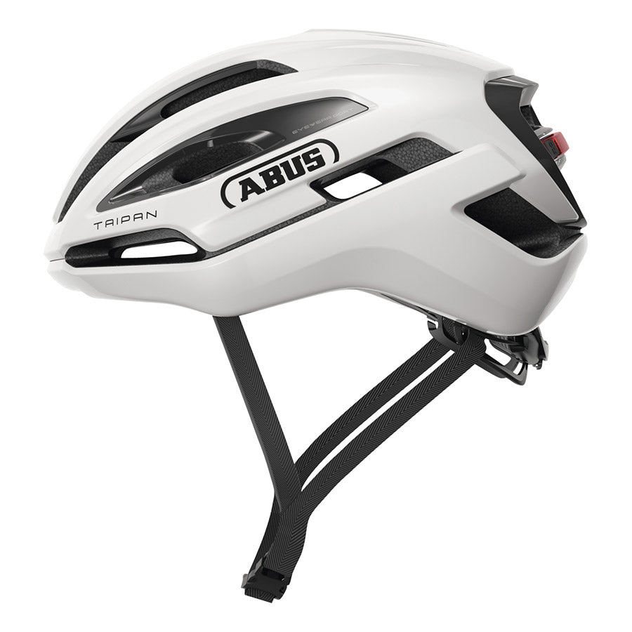 Abus Taipan LED Helmet S 51 - 55cm Shiny White
