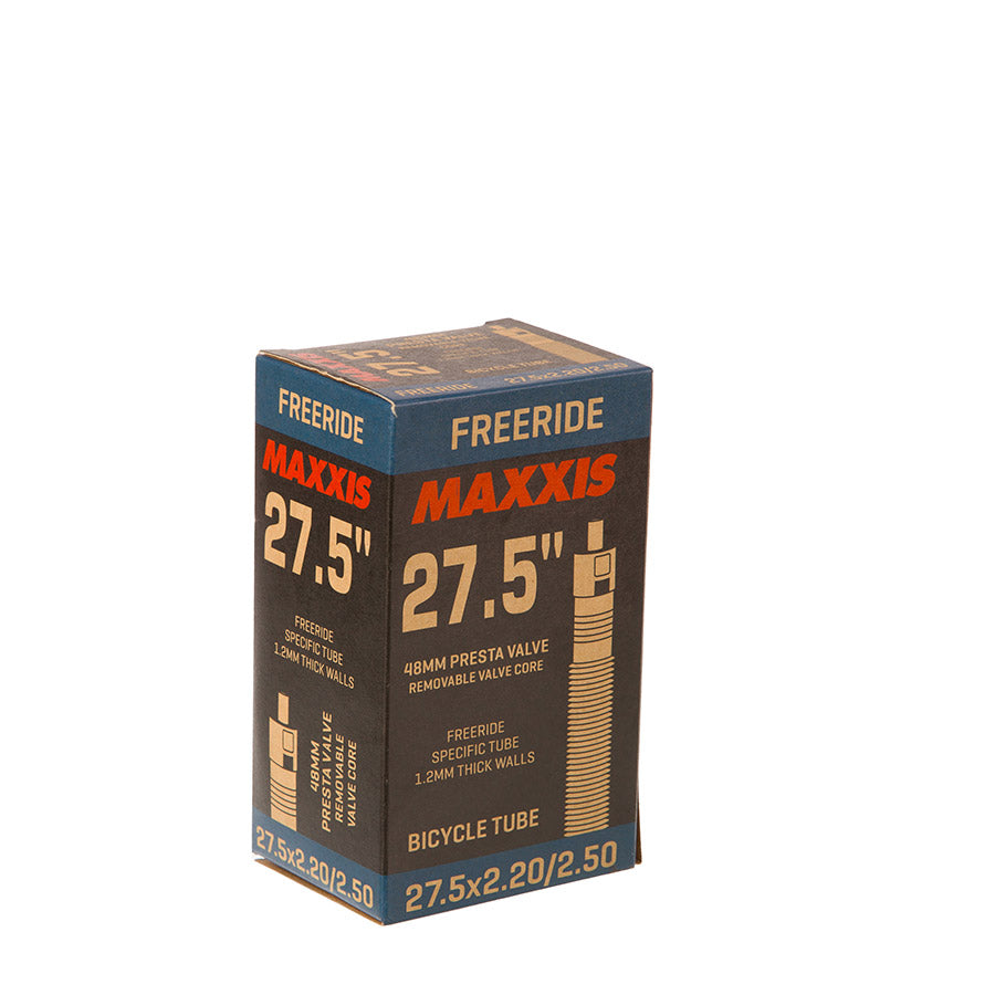 Maxxis Freeride Tube 1.20mm Presta Removable Length: 48mm 27.5'' 2.20-2.50 317g