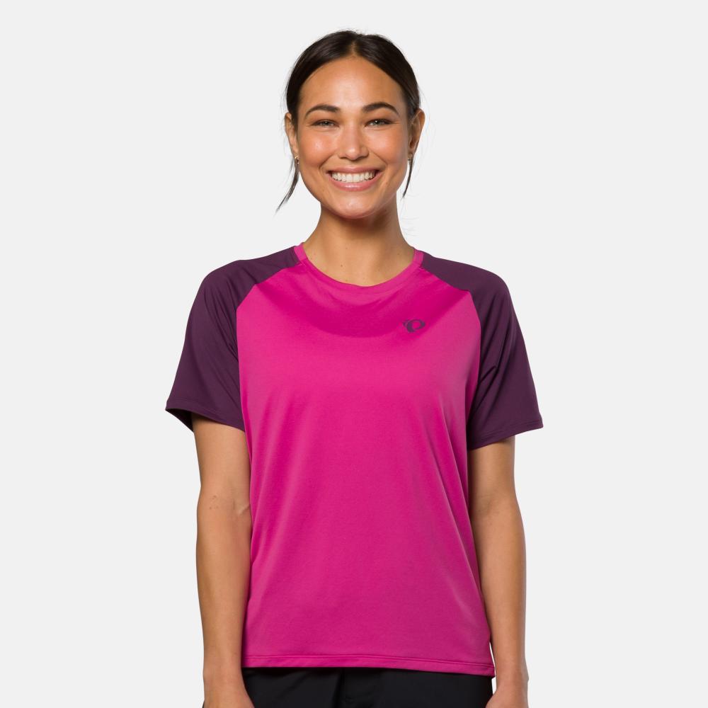 Women's Summit Short Sleeve Jersey - CACTUS FLOWER / L
