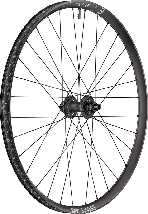 DT Swiss EX 1700 Classic 30 Rear Wheel - 27.5" 12 x 148mm 6-Bolt XD Slim DEG 72 DF BLK