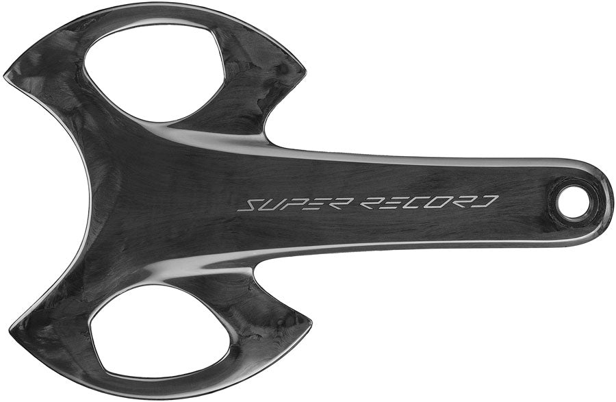 Campagnolo Super Record 13 2x Crankset - 172.5mm 13-Speed Ultra-Torque Spindle Carbon
