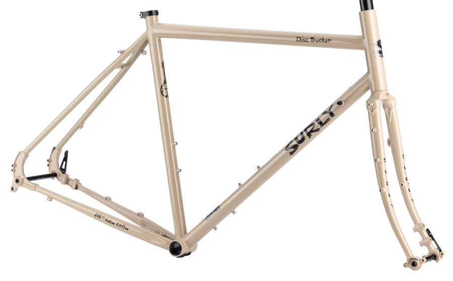 Surly Disc Trucker Frameset - 700c Steel Grandpa's Khakis 56cm