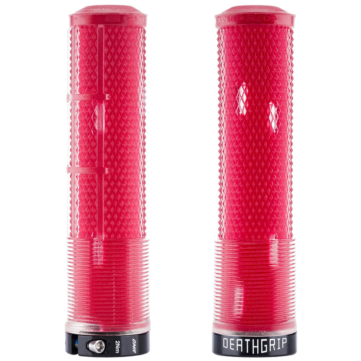 DMR Flangeless Deathgrip2 Thick - Clear Red