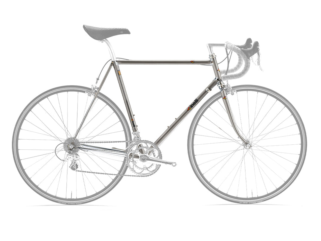 SUPERCORSA - FRAME KIT - Titanium Grey / 48