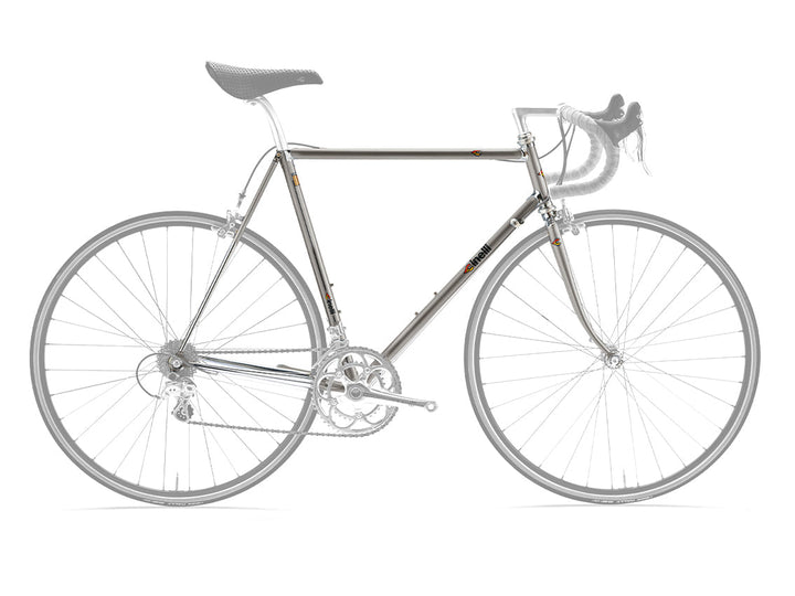 SUPERCORSA - FRAME KIT - Titanium Grey / 48