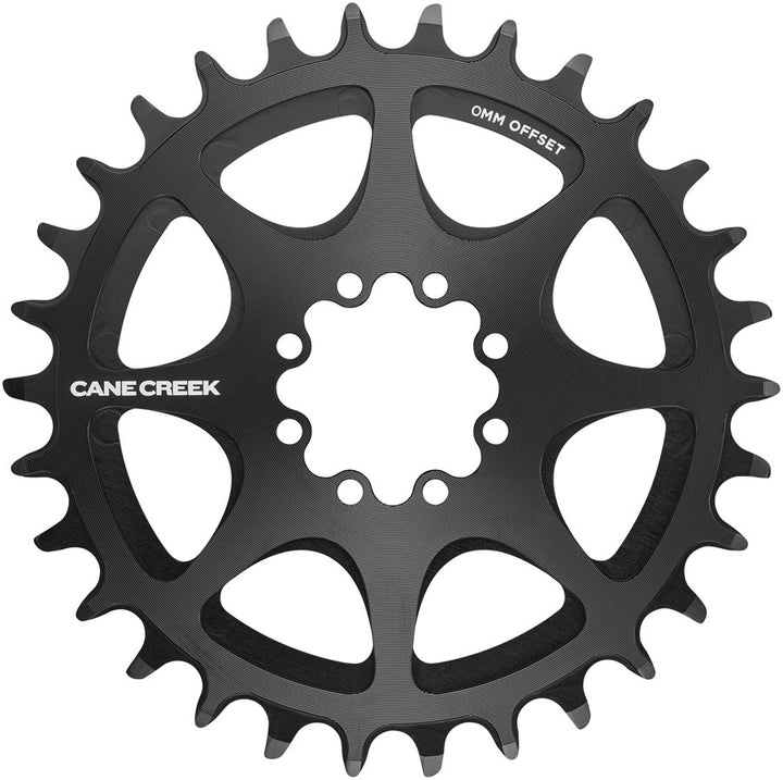Cane Creek Direct Mount Chainring - 32t 8-Bolt Direct Mount 0mm Offset Black