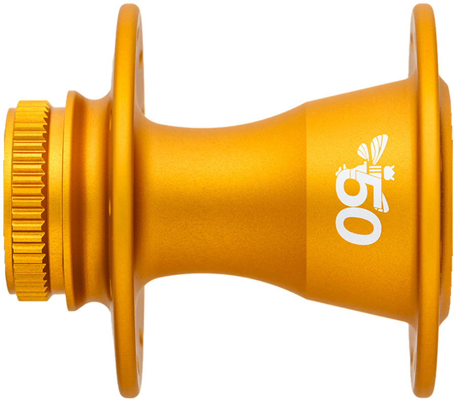 Chris King Rear Hubshell - R45D Center-Lock 24h 50th Matte Gold