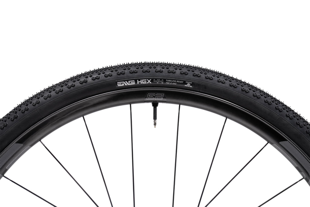 HEX Gravel Tires - Black / 44mm