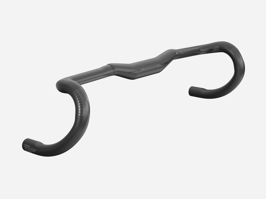 Bar Bontrager Pro Riser Carbon 31.8mm 44/48cm Black