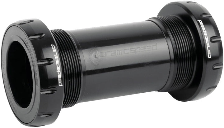 CeramicSpeed BB ALPHA Bottom Bracket - English/BSA 73mm For SRAM DUB Spindle MTB BLK