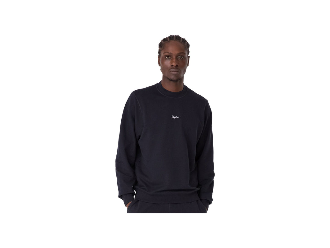 Rapha Crewneck Small Black Shirt