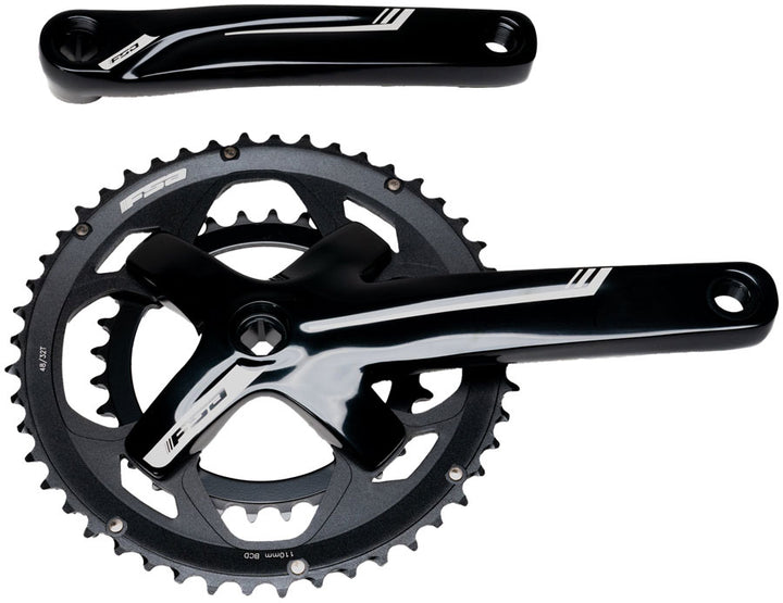 Full Speed Ahead Vero Pro Crankset 2x 48/32T 175mm S9