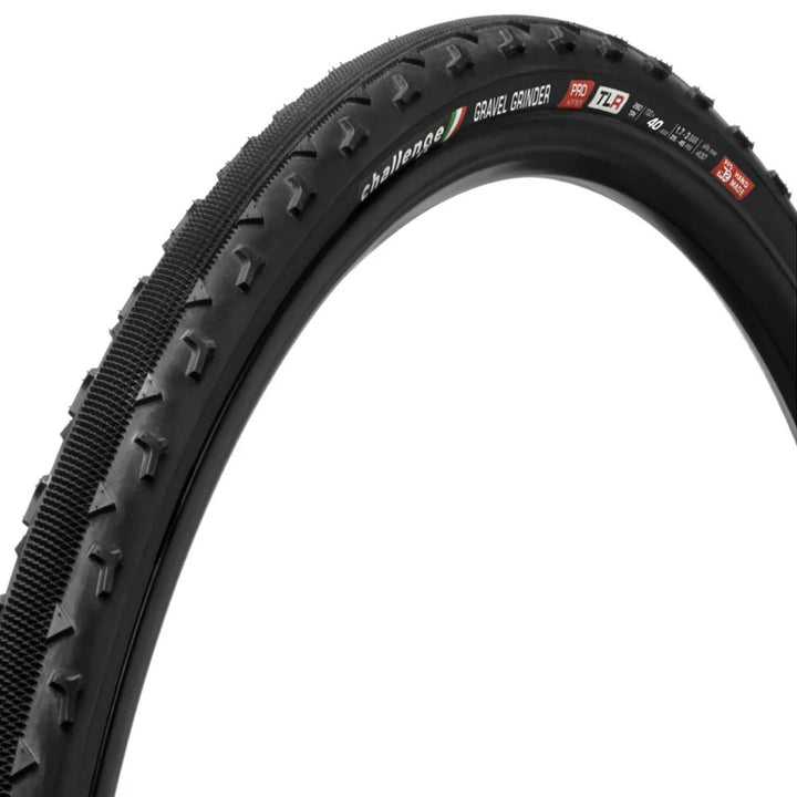 Challenge Tire Gravel Grinder Pro H-TLR Tire 700 x 40 Black