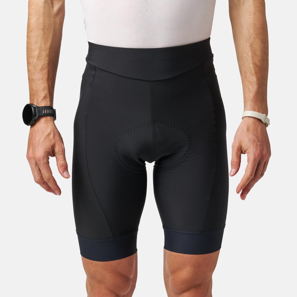 Men's PI/Red Shorts - BLACK / S