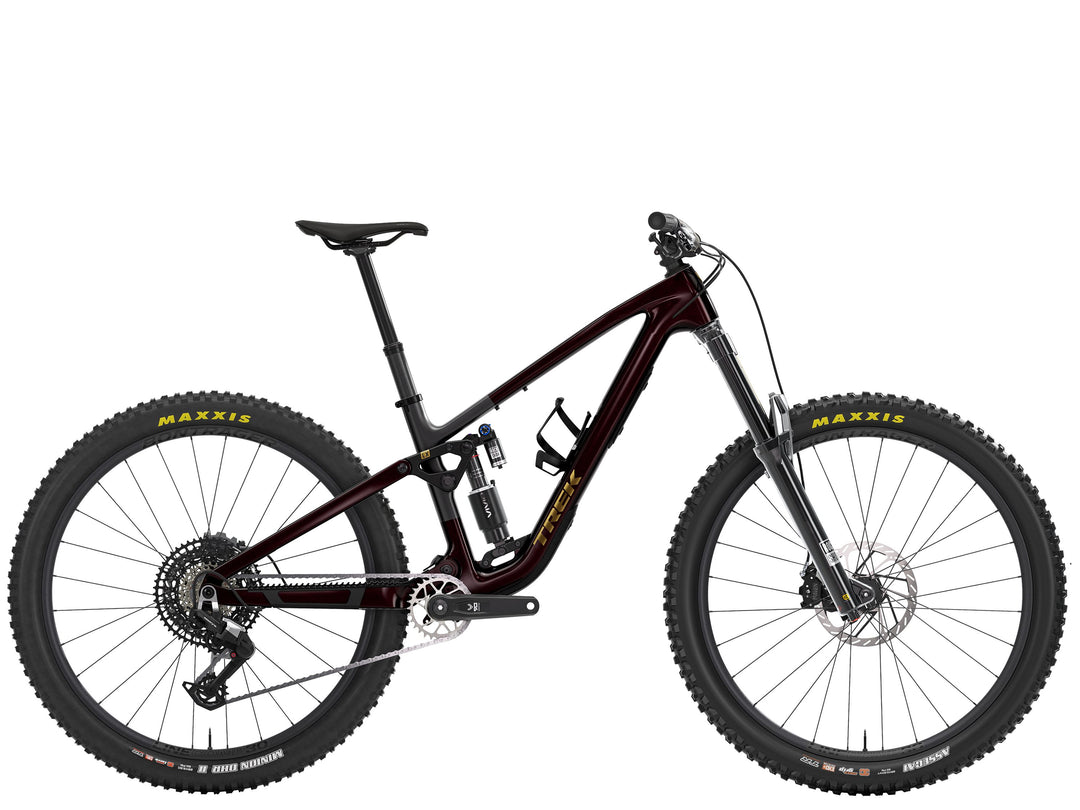 Fuel LX 9.8 EA90 XXL Gloss Dark Carmine / Matte Trek Black